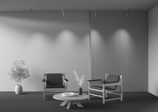 Встраиваемый светильник Focus T 3000K 7Вт 36°, C140TRS-L300-7W3K-BBS