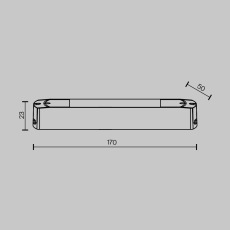 Контроллер Wi-Fi SPI 12-24VDC, 711039