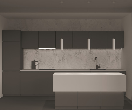 Подвесной светильник Focus GU10 1x10Вт, P075PL-01W