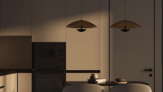 LED светильник потолочный P0608-270A-WD-WW Дуб 12Вт 3000, 003406