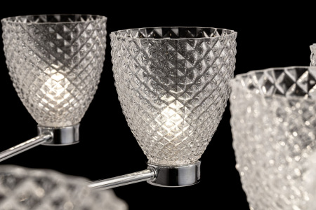 Люстра Ralar G9x14, MOD068PL-14CH