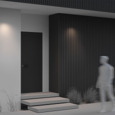 Потолочный светильник Grit 3000К 10Вт IP65, O501DL-L10B3K