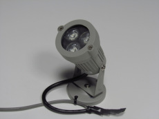 G-DT02-W точ.повор.LEDпрожек,3LED CREE/1W,6300K,220V белый