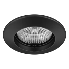 Светильник точечный встраиваемый декоративный под заменяемые галогенные или LED лампы Lega 11 011047
