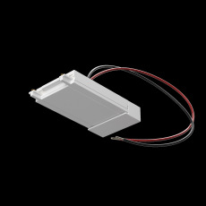 Ввод питания Radity накладной белый, TRA084B-11W