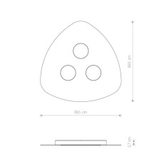 Потолочный светильник Nowodvorski Organic 8302