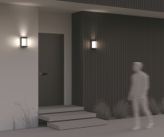 Настенный светильник (бра) Baker Street 3000К 10Вт IP 65, O021WL-L10B4K