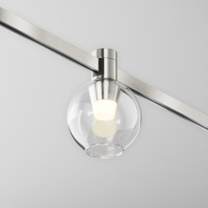 Трековый светильник Bubble Flarity 3000K 3Вт 120°, TR148-1-3W3K-PT