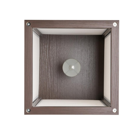 8090/1F COMFI LN25 кофейный/белый, дерево/текстиль Торшер Е27 1*60W 220V PRACTIC