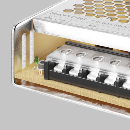 Блок питания 48В 360Вт IP20 PSL006, PSL006-360W-48V-IP20