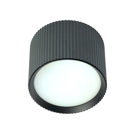 Светильник потолочный Feron HL458 Barrel ARIA 12W, 230V, GX53, черный