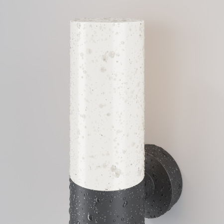 Настенный светильник (бра) Willis E27х1 60Вт IP 54, O418WL-01GR