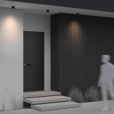 Потолочный светильник Lumina 3000К 15Вт IP65