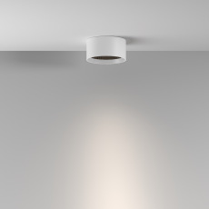 Потолочный светильник Glare 4000К 7Вт 36° IP 44, C122CL-L7-4K-W