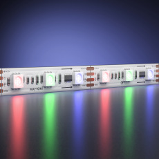 Светодиодная лента 12В 5050 14,4Вт/м RGB 5м IP68, 201245