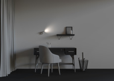 Настенный светильник (бра) Twist, C079WL-L3W3K