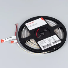 Лента RT-A120-5mm 24V Cool 15K (9.6 W/m, IP20, 2835, 5m) (Arlight, 9.6 Вт/м, IP20)