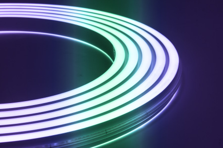 Лента светодиодная SWG PRO 5050, 50 LED/м, 10 Вт/м, 24В , IP67, Цвет: RGB, NE-DU560-24-10-WS2811RGB-67, 032799