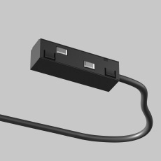 Ввод питания Exility черный, TRA034B-42B-1