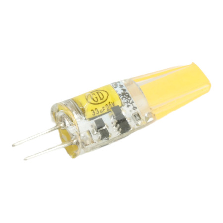 Лампа светодиодная Feron LB-424 G4 3W 12V 2700K