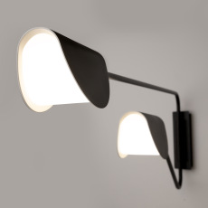 Настенный светильник (бра) Mollis G9х2 28Вт MOD126WL-02B