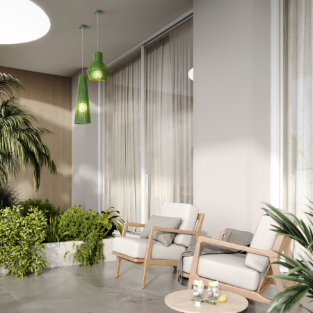 Подвесной светильник Cottage, FR5405PL-01GN