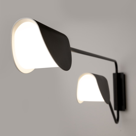 Настенный светильник (бра) Mollis G9х2 28Вт MOD126WL-02B