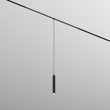 Подвесной трековый светильник SIMPLE SPOT DK8108-BK