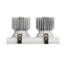 Светильник MS-VORTEX-BUILT-S250x140-2x30W Warm3000 (WH-WH, 50 deg, 230V) (Arlight, IP20 Металл, 5 лет)