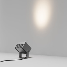 Светильник ALT-BLOCK-S130x130-15W Day4000 (GR, 3 deg, 230V) (Arlight, IP66 Металл, 3 года)