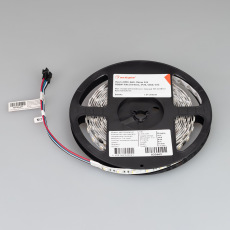 Светодиодная лента DMX-B60-10mm 24V RGBW-PX6 (18 W/m, IP20, 5060, 5m) (Arlight, -) 033449