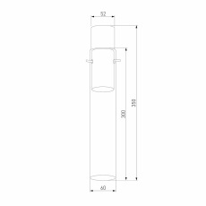 Потолочный светильник TK Lighting 3147 Look Graphite