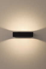 WL2 BK Подсветка ЭРА Декоративная подсветка светодиодная 6Вт IP 20 черный поворотный