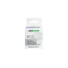 Светодиодная лампа LEDS POWER GU10 6Вт 4000К 006802