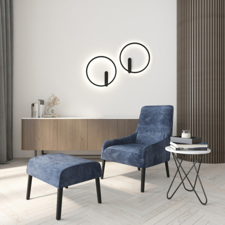Бра  Denkirs DK5035-BK