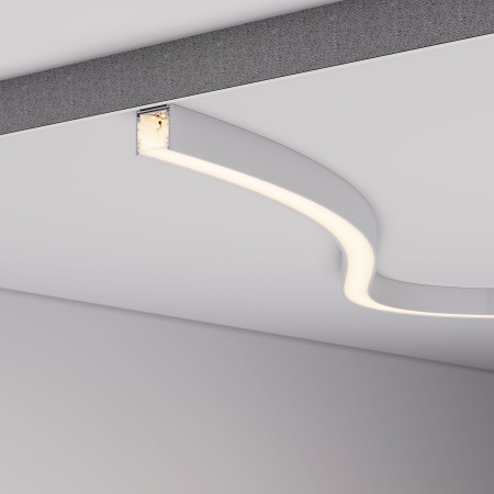 Профиль LINE-3535-BENT-SIDE-2000 ANOD (Arlight, Алюминий)