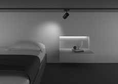 Трековый светильник Vuoro Trinity 4000K 10Вт 36°, TR029-3-10W4K-M-B