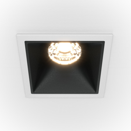 Встраиваемый светильник Alfa LED 4000K 1x10Вт 36° DL043-01-10W4K-SQ-WB