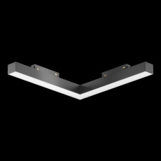 Трековый светильник Basis Gravity 4000K 24Вт 120°, TR078-2-24W4K-B