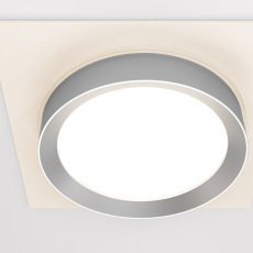 Встраиваемый светильник Hoop GX53 1x15Вт DL086-GX53-SQ-WS