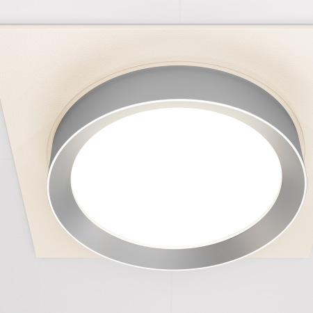 Встраиваемый светильник Hoop GX53 1x15Вт DL086-GX53-SQ-WS