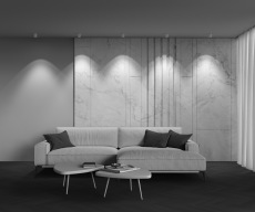 Потолочный светильник Alfa LED 3000K 8Вт 50°, C064CL-8W3K-RD-WB