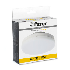 Лампа светодиодная Feron LB-471 GX70 12W 2700K