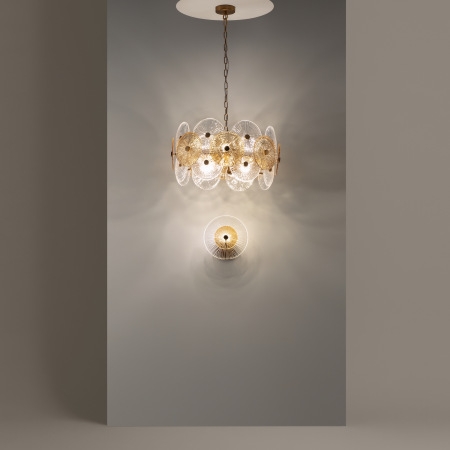 Подвесная люстра Maytoni Aster MOD007PL-08G