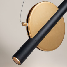 Подвесной светильник Enigma 3000K 5Вт, MOD150PL-L5BS3K