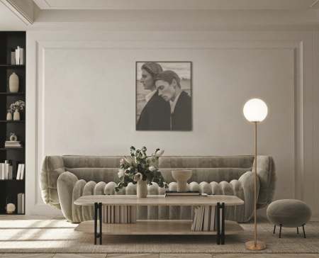 Напольный светильник (торшер) Ring E27х1, MOD013FL-01BS