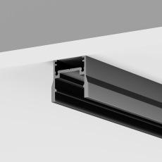 Профиль 2м Elasity IP накладной черный, O-TR001-P-B2M