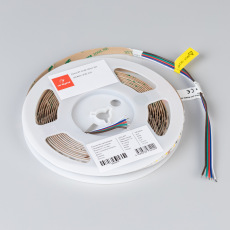 Лента RT-A168-10mm 24V RGBW-White (20 W/m, IP20, 5m) (Arlight, высок.эфф.150 лм/Вт) Лента RT-A168-10mm 24V RGBW-White (20 W/m, IP20, 5m) (Arlight, высок.эфф.150 лм/Вт)