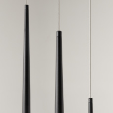 Подвесной светильник Cascade 2600-3500К 19Вт, MOD132PL-L18BK