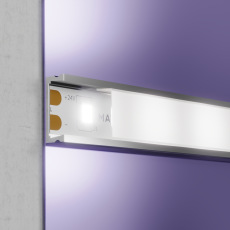 Светодиодная лента 24В 2835 7,2Вт/м 6000K 5м IP20, 20015